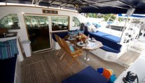 Cat SOTERION -  Aft Deck